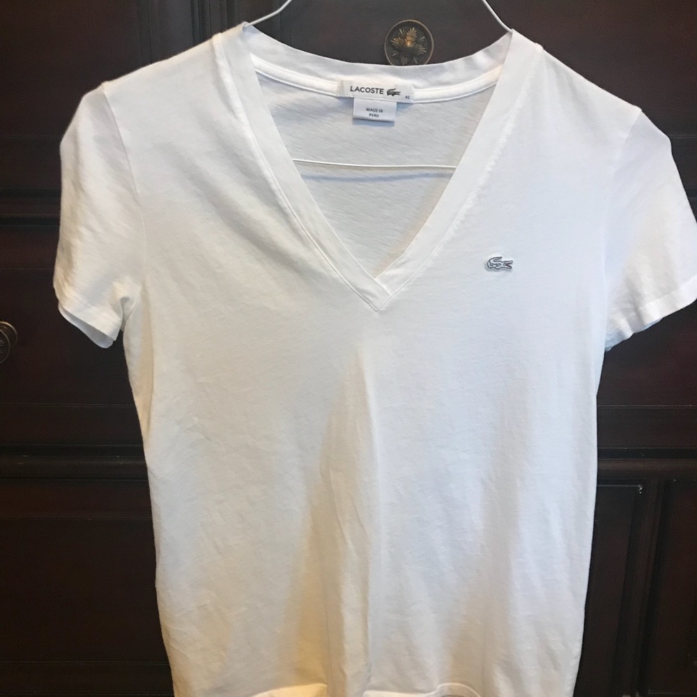 Excellent used condition Lacoste size 40 shirt